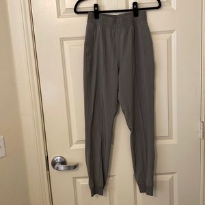 Lululemon original state high rise joggers.